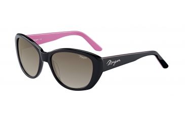 Image of Morgan Prescription Sunglasses 207160 Bifocal Pink Frame Brown Lens