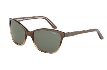 Image of Morgan Prescription Sunglasses 207162 Bifocal Brown Frame Brown Lens