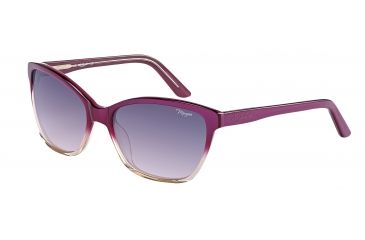 Image of Morgan Prescription Sunglasses 207162 Bifocal Purple Frame Purple Lens