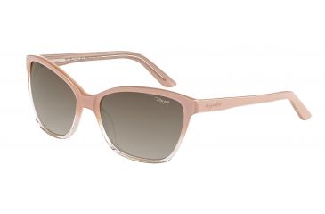 Image of Morgan Prescription Sunglasses 207162 Bifocal Melon Frame Brown Lens