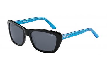 Image of Morgan 207163 Progressive Blue Frame Black Lens