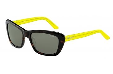Image of Morgan 207163 Progressive Yellow Frame Black Lens