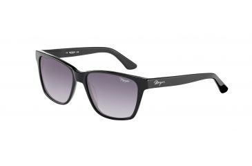 Image of Morgan Prescription Sunglasses 207167 Bifocal Black Frame Purple Lens