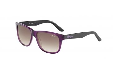 Image of Morgan 207168 Sunglasses, Violet Frame, Brown Gradient Lens-207168-6903