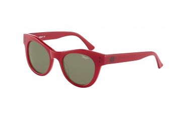 Image of Morgan Prescription Sunglasses 207169 Bifocal Red Frame Brown Lens