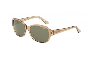 Image of Morgan 207171 Progressive Brown Frame Grey/Green Lens