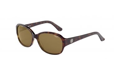 Image of Morgan 207171 Progressive Havana Frame Brown Lens