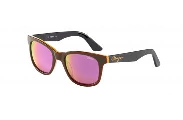 Image of Morgan 207172 Progressive Prescription Sunglasses Brown Frame