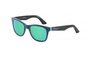 Image of Morgan 207172 Progressive Petrol Frame Grey W/ Green Mirror Lens