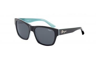 Image of Morgan 207175 Single Vision Black Frame Grey Lens