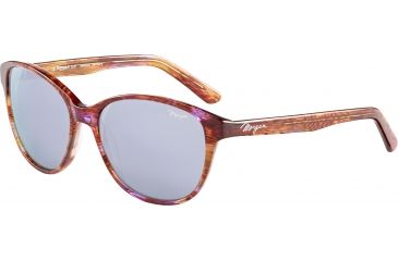 Image of Morgan 207178 Bifocal Prescription Sunglasses, Redbrown Transparent Frame, 207178-6917BI