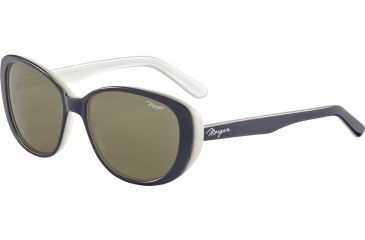Image of Morgan 207179 Progressive Prescription Sunglasses, Black On White Frame, 207179-6913PR