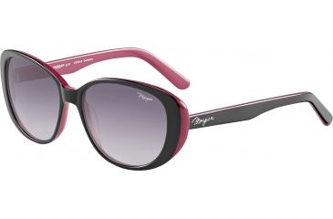 Image of Morgan 207179 Progressive Prescription Sunglasses, Black Violet Frame, 207179-6928PR