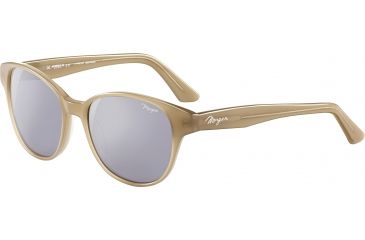 Image of Morgan 207180 Single Vision Prescription Sunglasses, Brown Beige Frame, 207180-6900SV