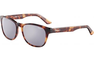Image of Morgan 207181 Sunglasses, Brown Havana Frame, Grey Silver Lens, 207181-4103