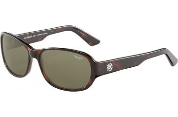 Image of Morgan 207182 Progressive Prescription Sunglasses, Dark Brown Havana Frame, 207182-8940PR
