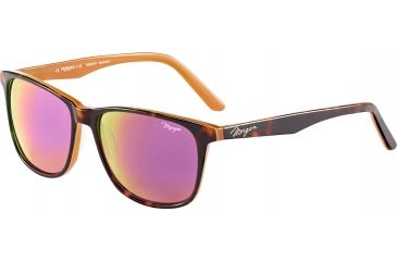 Image of Morgan 207184 Single Vision Prescription Sunglasses, Brown Orange Frame, 207184-4024SV