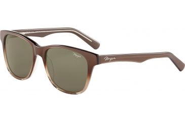 Image of Morgan 207186 Progressive Prescription Sunglasses, Brown Gradient Frame, 207186-6747PR
