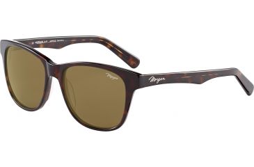 Image of Morgan 207186 Progressive Prescription Sunglasses, Dark Brown Havana Frame, 207186-8940PR