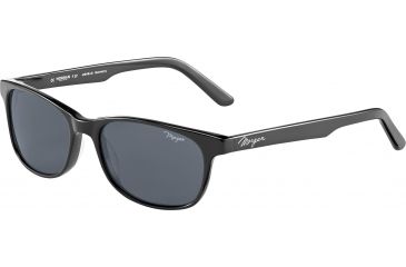 Image of Morgan 207188 Sunglasses, Black Frame, Grey Lens, 207188-8840