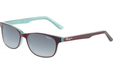 Image of Morgan 207188 Sunglasses, Darkred Turquoise Frame, Grey Blue Gradient Lens, 207188-8069