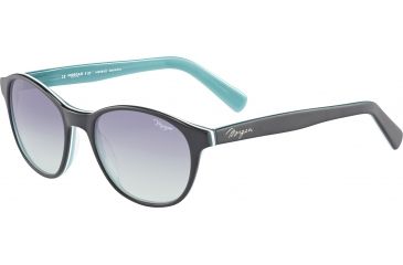 Image of Morgan 207189 Bifocal Prescription Sunglasses, Black Turquoise Frame, 207189-6496BI