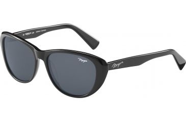 Image of Morgan 207190 Single Vision Prescription Sunglasses, Black Frame, 207190-8840SV