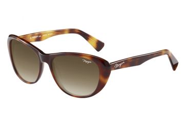 Image of Morgan 207190 Single Vision Prescription Sunglasses, Brown Havana Frame, 207190-6311SV