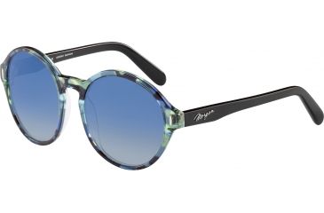 Image of Morgan 207192 Progressive Prescription Sunglasses, Blue Camouflage Frame, 207192-4351PR