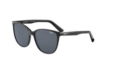 Image of Morgan 207195 Sunglasses, Black Frame, Grey Lens, 207195-8840