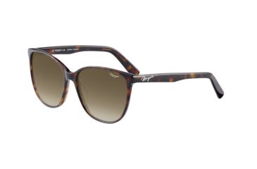 Image of Morgan 207195 Sunglasses, Dark Brown Havana Frame, Brown Lens, 207195-8940