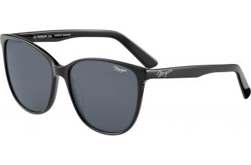 Image of Morgan 207195 Sunglasses, Black Frame, Grey Lens, 207195-8840