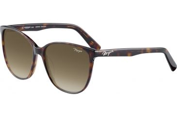 Image of Morgan 207195 Sunglasses, Dark Brown Havana Frame, Brown Lens, 207195-8940