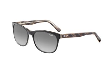 Image of Morgan 207196 Progressive Prescription Sunglasses, Black Brown Frame, 207196-4357PR