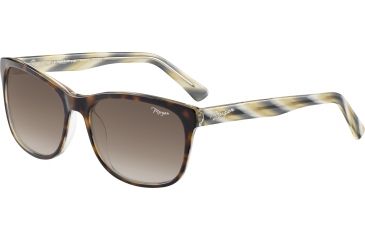Image of Morgan 207196 Progressive Prescription Sunglasses, Brown Havana Frame, 207196-4358PR