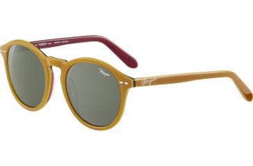 Image of Morgan 207197 Single Vision Prescription Sunglasses, Caramel Frame, 207197-4349SV