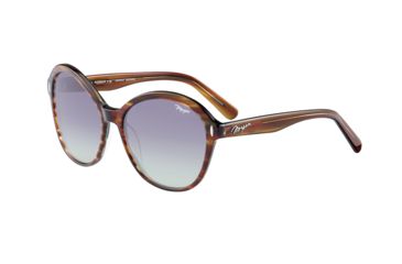 Image of Morgan 207198 Sunglasses, Brown Frame, Grey Blue Gradient Lens, 207198-4311