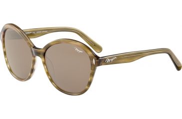 Image of Morgan 207198 Sunglasses, Brown Frame, Brown Lens, 207198-4313