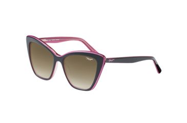Image of Morgan 207208 Single Vision Prescription Sunglasses, Pink Frame, 207208-4517SV