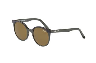 Image of Morgan 207209 Progressive Prescription Sunglasses, Brown Havana/Green Frame, 207209-4510PR