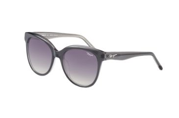 Image of Morgan 207211 Sunglasses,Grey/Silver Frame,Aubergine Gradient Lens, 207211-4516