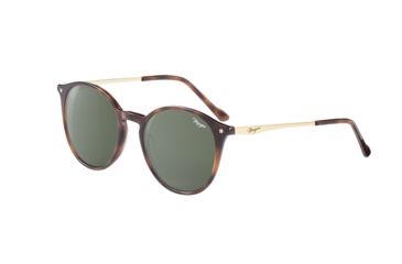 Image of Morgan 207212 Progressive Prescription Sunglasses, Brown Havana/Gold Frame, 207212-6311PR