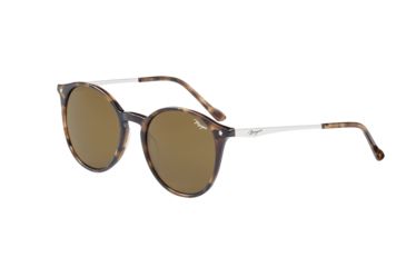 Image of Morgan 207212 Progressive Prescription Sunglasses, Rhodium Frame, 207212-4320PR