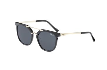 Image of Morgan 207213 Progressive Prescription Sunglasses, Black/Gold Frame, 207213-8840PR