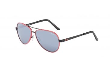 Image of Morgan 207342 Bifocal Orange Frame Grey/Blue W/ Silver Mirror Lens