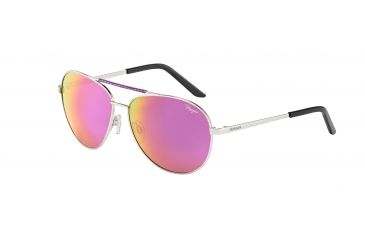 Image of Morgan 207343 Progressive Prescription Sunglasses Rhodium Frame
