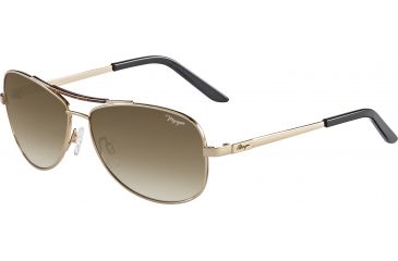 Image of Morgan 207344 Single Vision Prescription Sunglasses, Gold Brown Frame, 207344-600SV