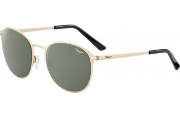 Image of Morgan 207345 Sunglasses, Gold Frame, Green Lens, 207345-6000