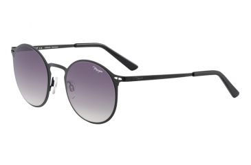 Image of Morgan 207346 Single Vision Prescription Sunglasses, Black Frame, 207346-6100SV