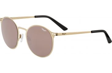 Image of Morgan 207346 Single Vision Prescription Sunglasses, Gold Frame, 207346-6000SV